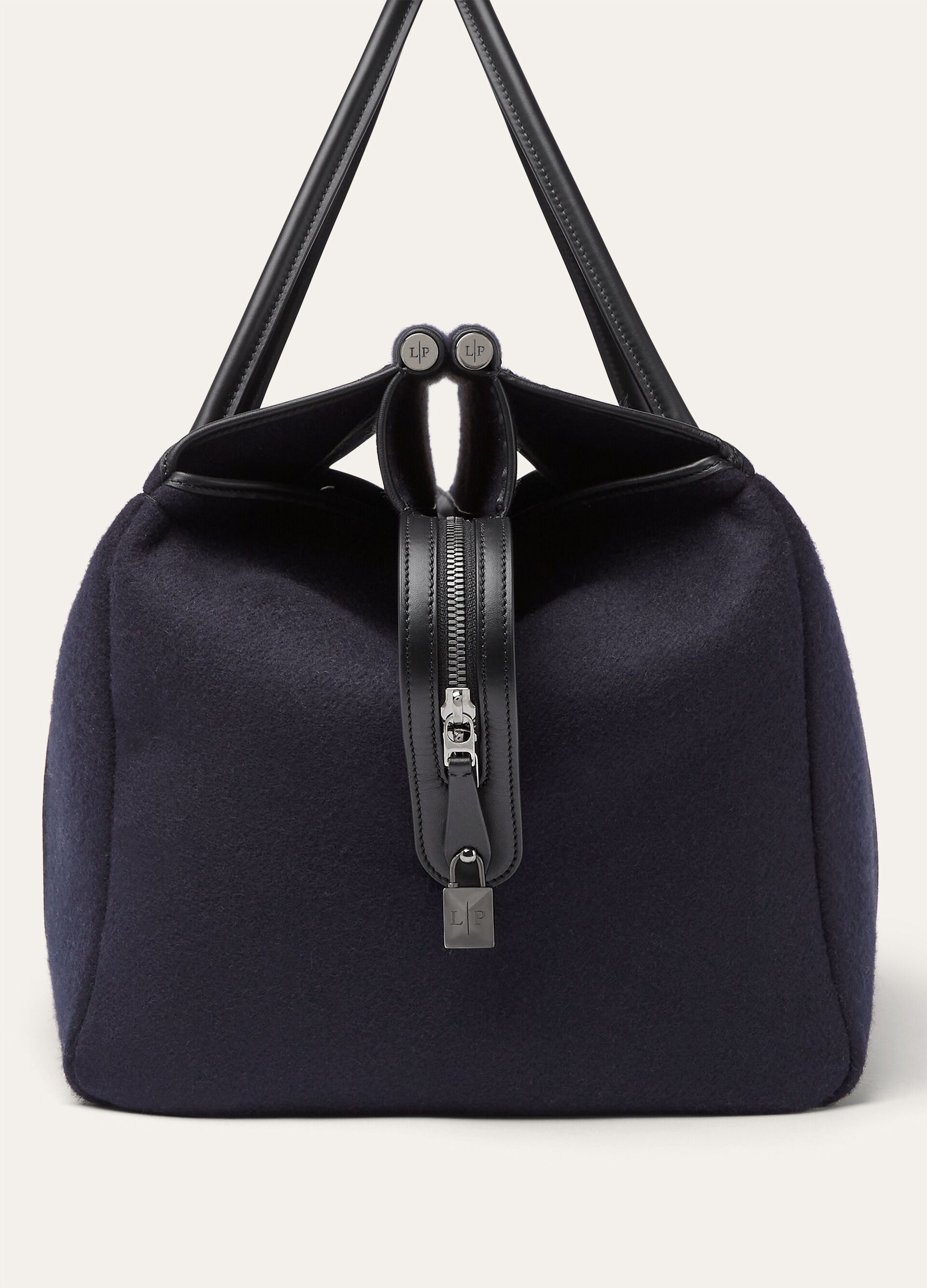 LOOM WEEKENDER L50 MELTON CASH ROUNDED LEATHER