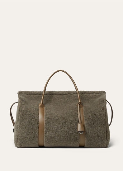 LOOM WEEKENDER L50 CASHFUR ROUNDED LEATHER        