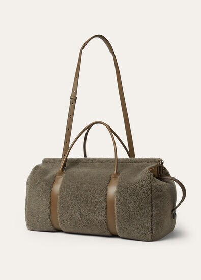 LOOM WEEKENDER L50 CASHFUR ROUNDED LEATHER