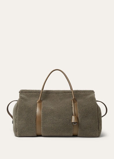 LOOM WEEKENDER L50 CASHFUR ROUNDED LEATHER        