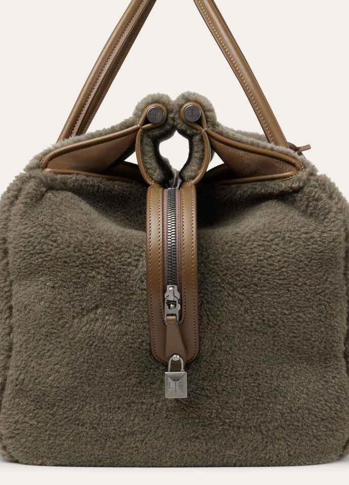 LOOM WEEKENDER L50 CASHFUR ROUNDED LEATHER        _FAO9522_B4PL_NR_3