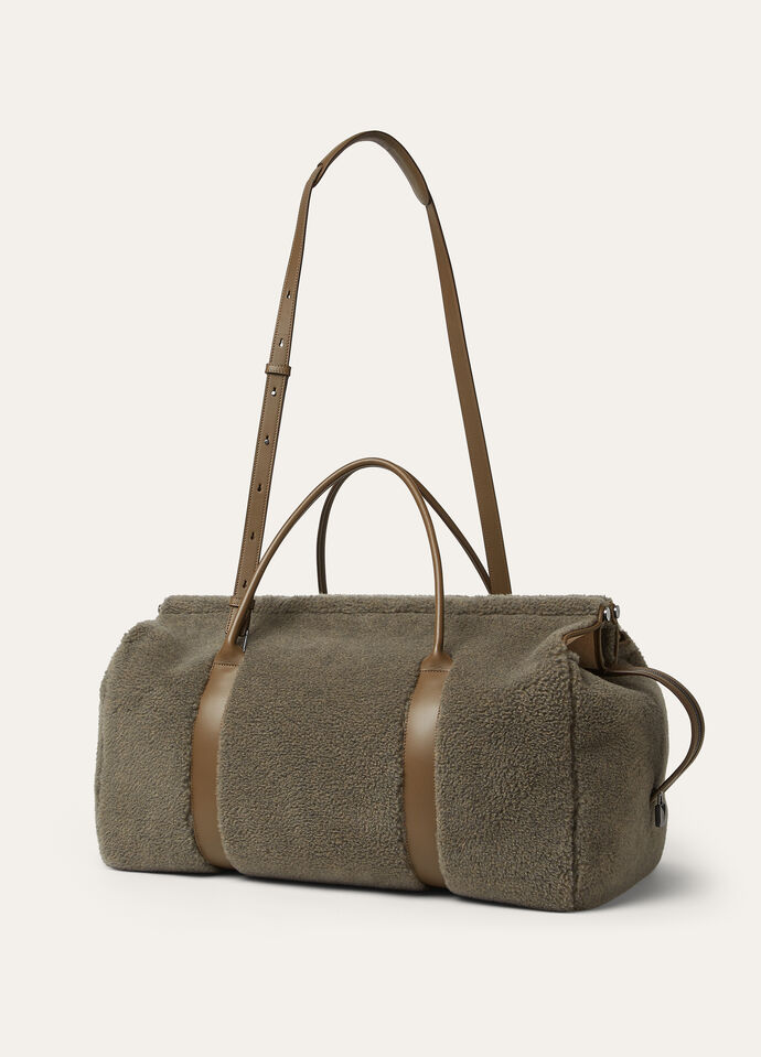 LOOM WEEKENDER L50 CASHFUR ROUNDED LEATHER        _FAO9522_B4PL_NR_2