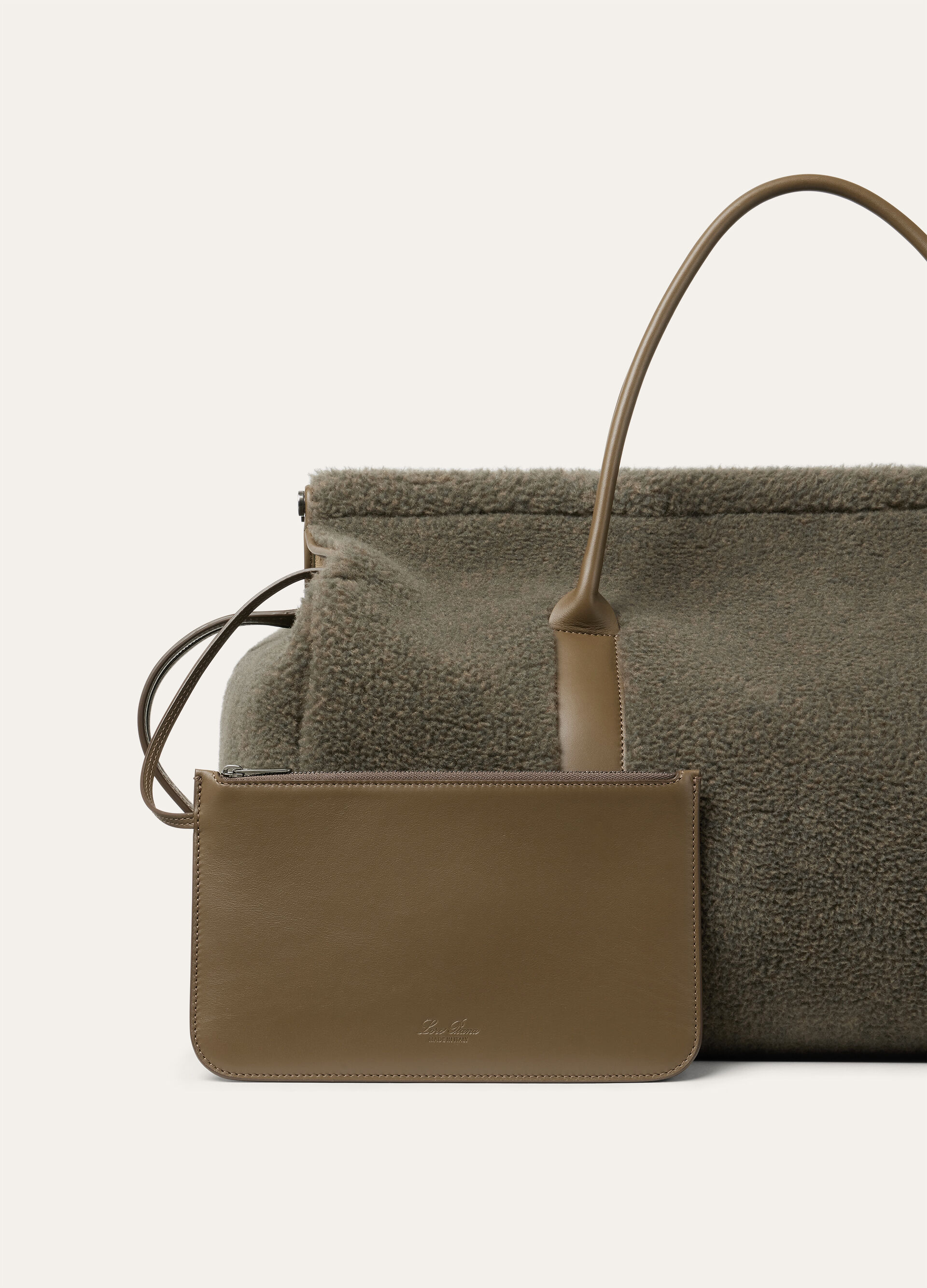 LOOM WEEKENDER L50 CASHFUR ROUNDED LEATHER