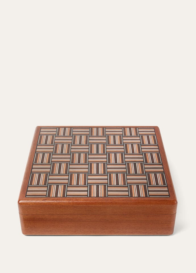 THE WOVEN STRIPE INTARSIA SQUARE BOX L_FAO9549_F6TZ_NR_1