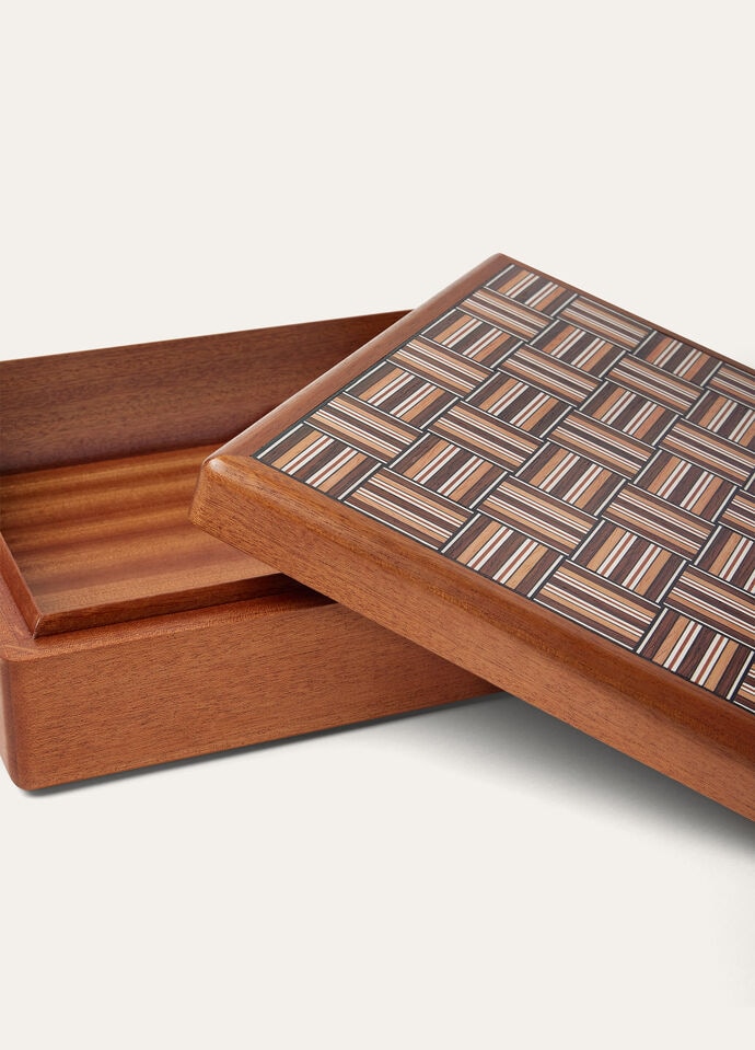 THE WOVEN STRIPE INTARSIA SQUARE BOX L_FAO9549_F6TZ_NR_2