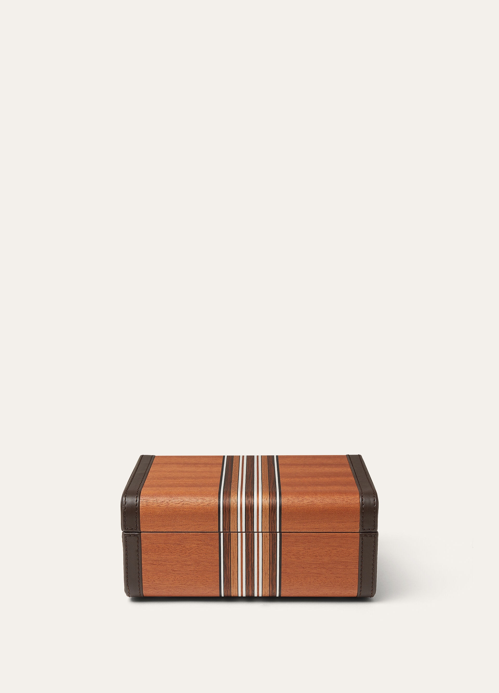 THE LORO PIANA INTARSIA WATCH BOX S