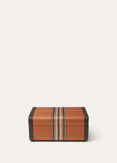 THE LORO PIANA INTARSIA WATCH BOX S