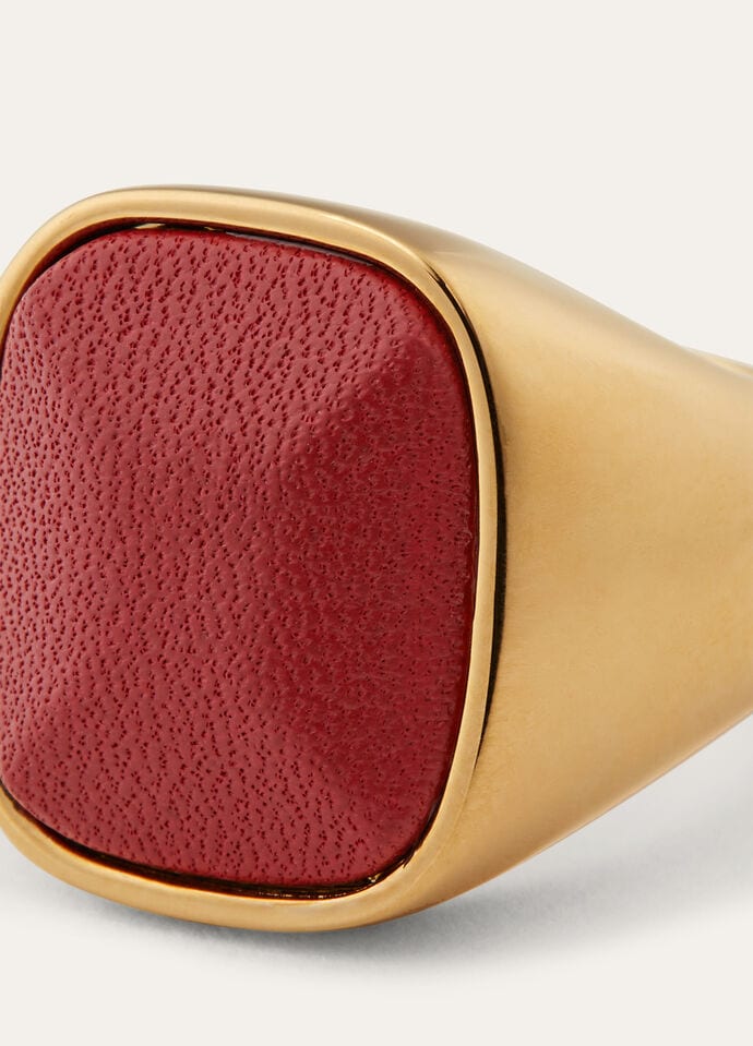 BONBON ROUND RING ROUNDED LEATHER_FAO9567_R0EB_4