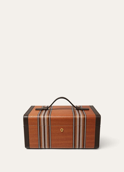 THE LORO PIANA INTARSIA WATCH  BOX L