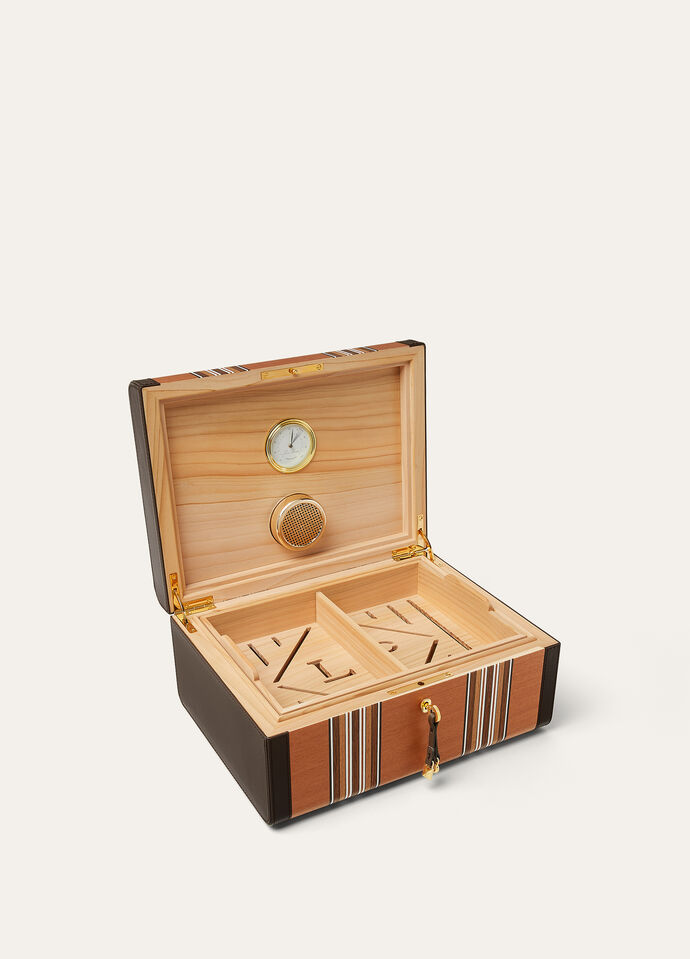 THE LORO PIANA INTARSIA HUMIDOR CIGAR BOX_FAO9616_F6TX_NR_4