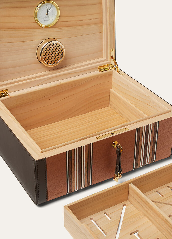 THE LORO PIANA INTARSIA HUMIDOR CIGAR BOX_FAO9616_F6TX_NR_3