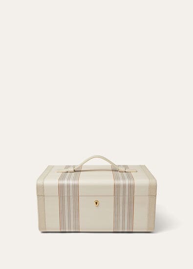 THE LORO PIANA INTARSIA JEWEL BOX L