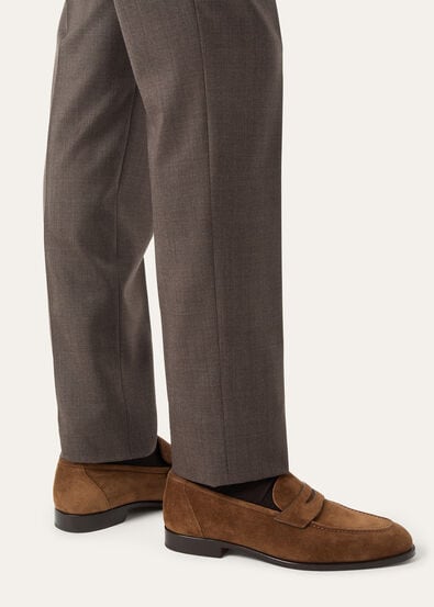 SERGIO WALK LOAFER SUEDE