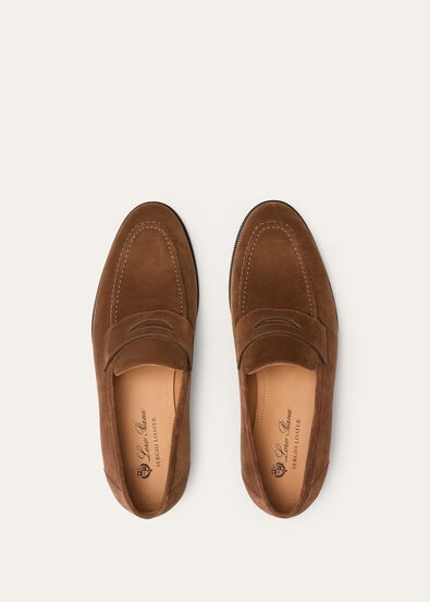SERGIO WALK LOAFER SUEDE