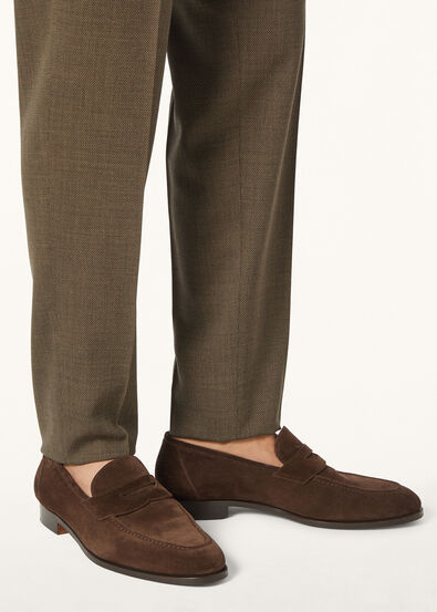 SERGIO WALK LOAFER SUEDE