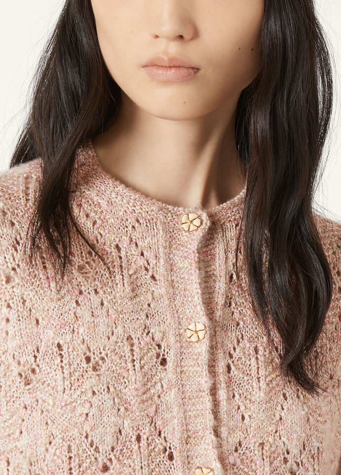 VERBANIA CARDIGAN SWEATER SILK CASH LINEN GG 5_FAO9725_J1U4_2