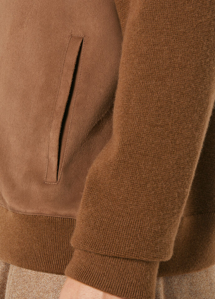 CASHSUEDE CARDIGAN SWEATER CASH GG 18_FAO9731_H0DT_56_2