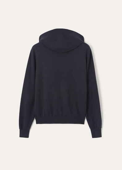 INVORIO HOODED BOMBER LEIS. SW. CASH COT. GG 18