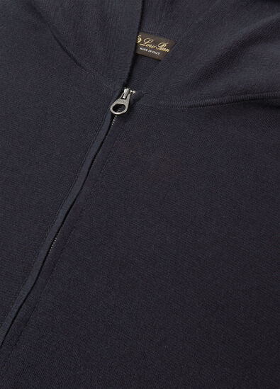INVORIO HOODED BOMBER LEIS. SW. CASH COT. GG 18