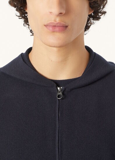 INVORIO HOODED BOMBER LEIS. SW. CASH COT. GG 18