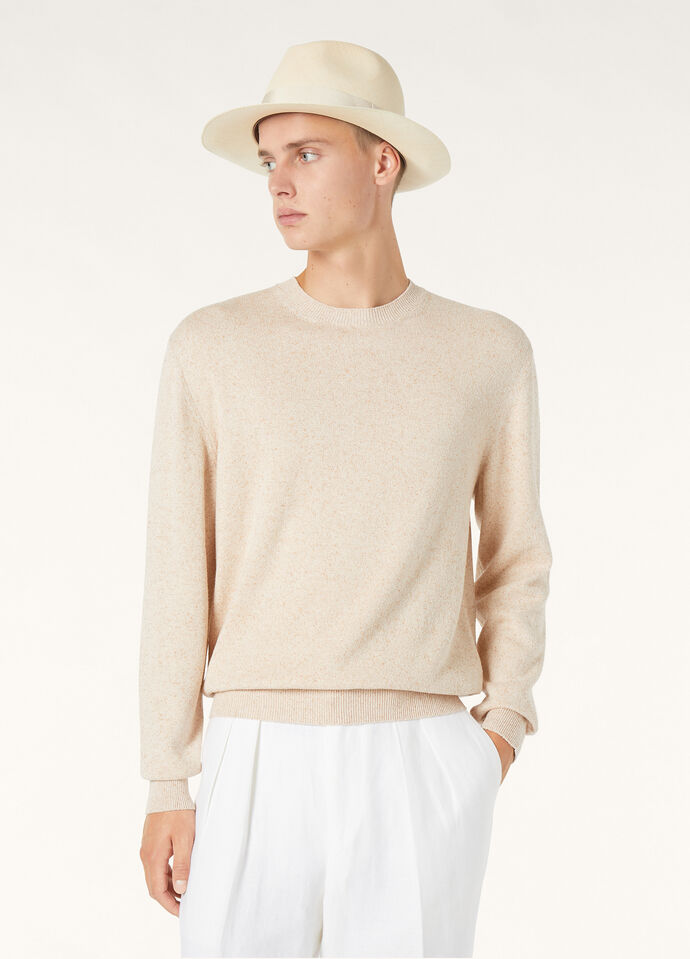 COLONNO CREWNECK SWEATER CASH SILK GG 12_FAO9759_J1VD_3