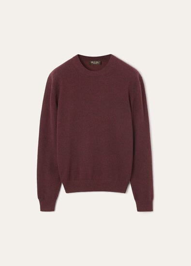 COLONNO CREWNECK SWEATER CASH SILK GG 12