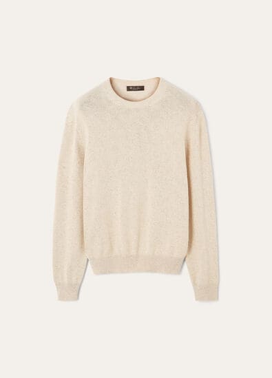 COLONNO CREWNECK SWEATER CASH SILK GG 12