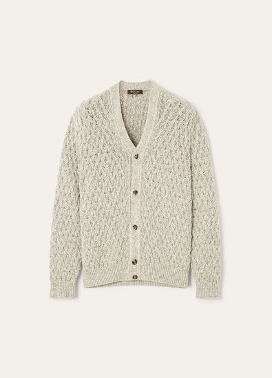 TORRIGGIA CARDIGAN SWEATER COTTON GG 3