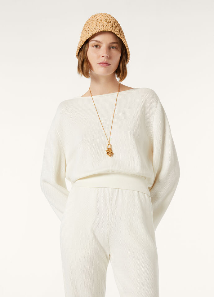 DORA BALTEA BOAT NECK SWEATER SILK COTTON GG 12_FAO9766_1511_3