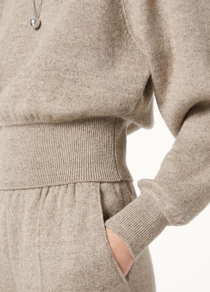 FERIOLO CREWNECK SWEATER CASH LINEN SILK GG 8_FAO9769_B4YX_2
