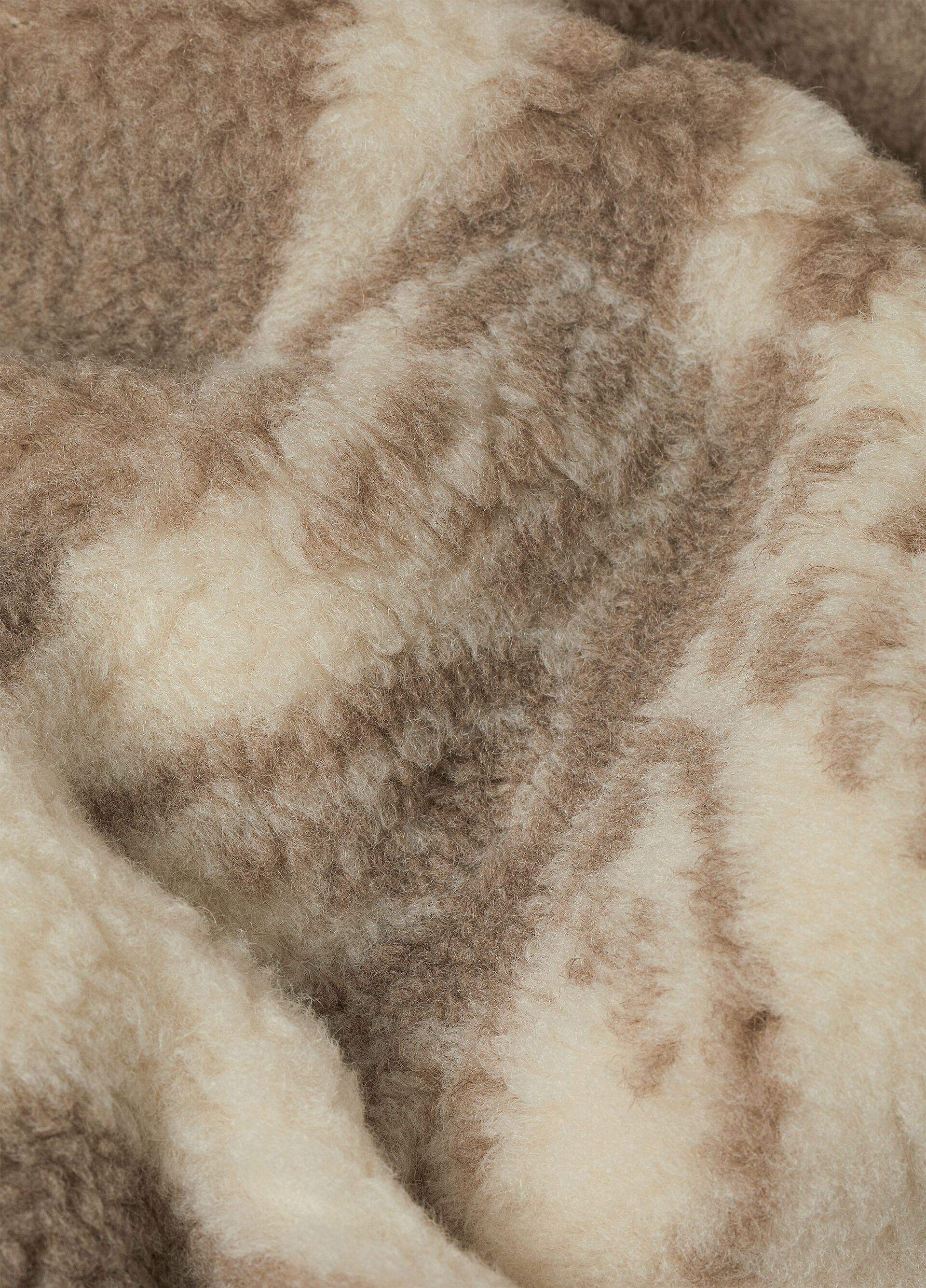 BLANKET CREST TED CASHFUR