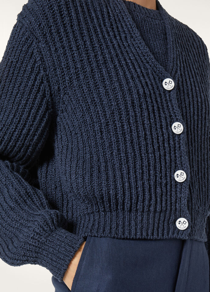 ISOLA BELLA CARDIGAN SWEATER COTTON GG 5_FAO9782_W1C8_2