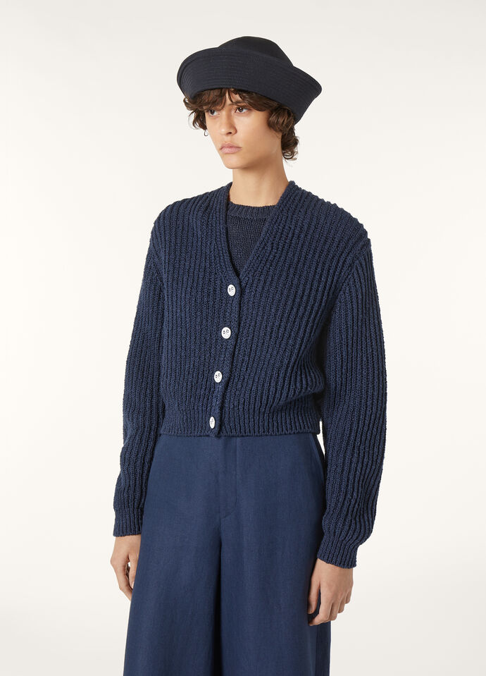 ISOLA BELLA CARDIGAN SWEATER COTTON GG 5_FAO9782_W1C8_3