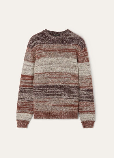 ISPRA CREWNECK SWEATER CASH SILK GG 3