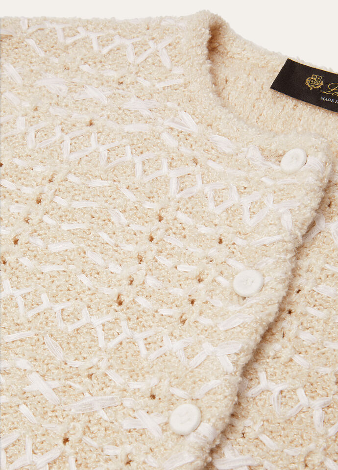 CURLY SILK CARDIGAN SWEATER SILK GG 5_FAO9816_B4WX_7