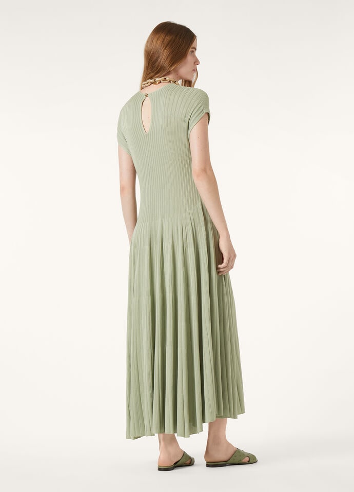 PLEATED SILK DRESS SS SILK GG 18_FAO9837_517A_4