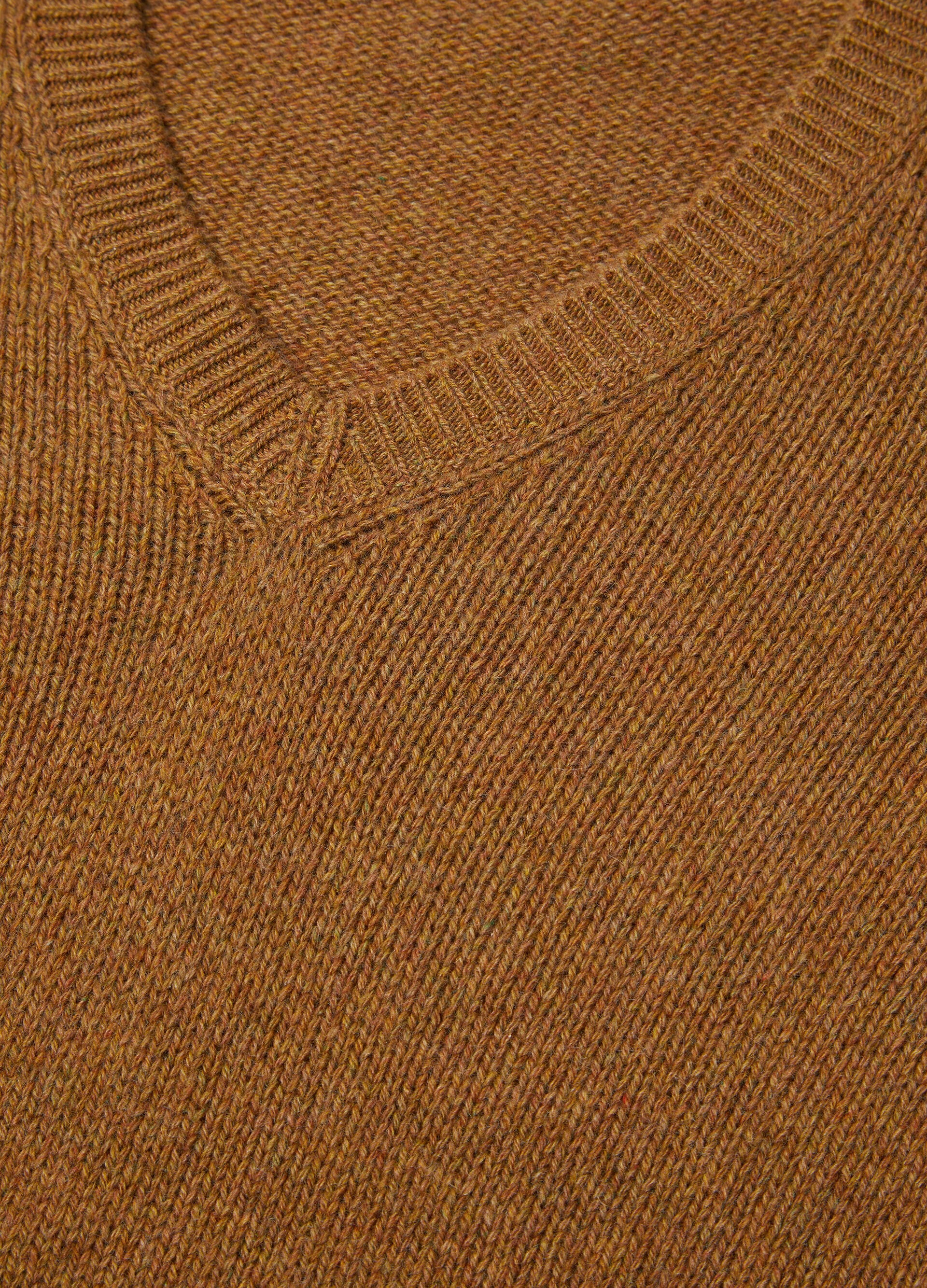 FOBELLO V NECK SWEATER BABY CASH GG 8