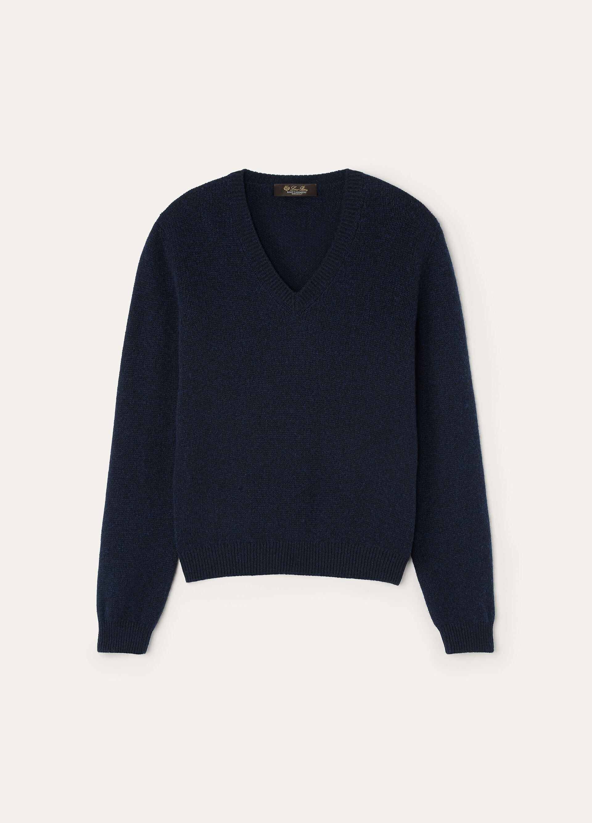 FOBELLO V NECK SWEATER BABY CASH GG 8