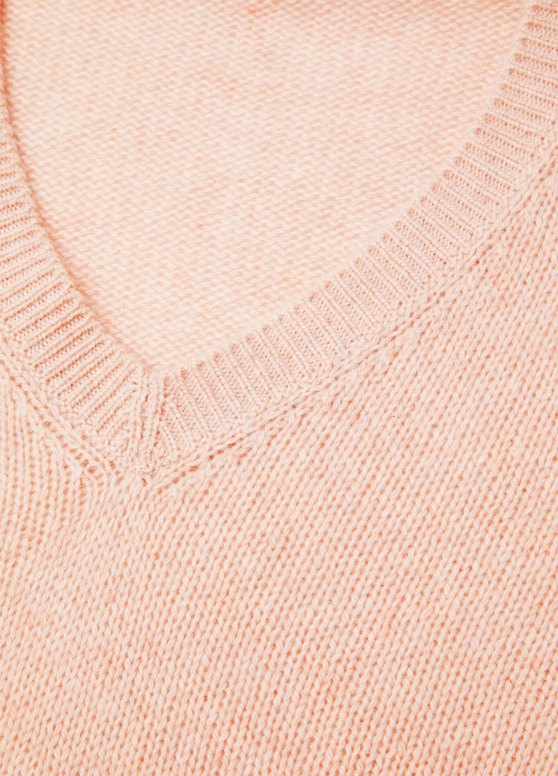 FOBELLO V NECK SWEATER BABY CASH GG 8