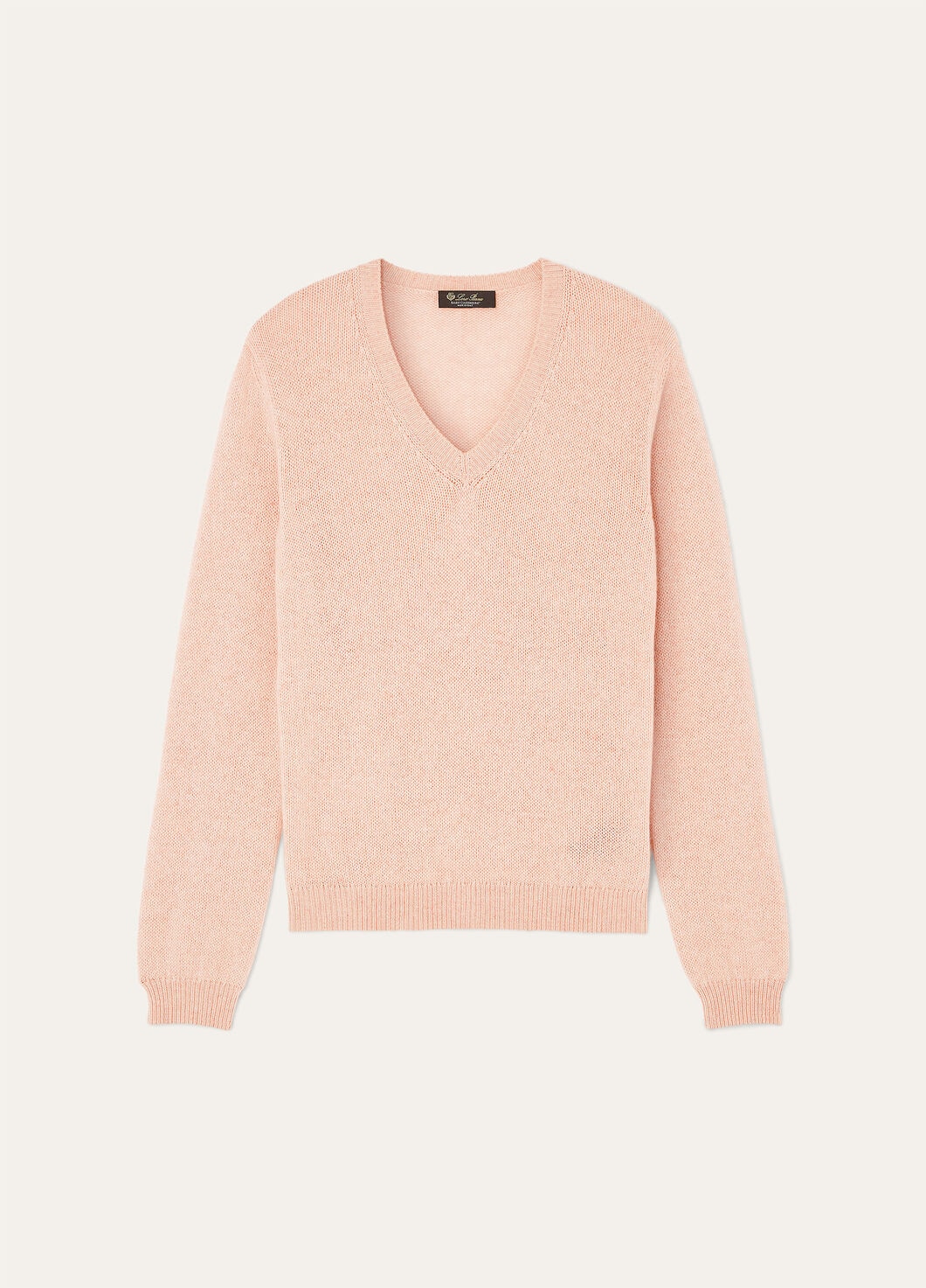 FOBELLO V NECK SWEATER BABY CASH GG 8