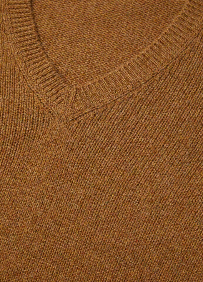 FOBELLO V NECK SWEATER BABY CASH GG 8_FAO9841_E0DZ_7