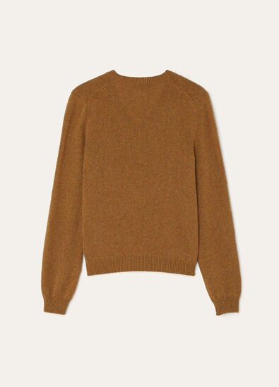 FOBELLO V NECK SWEATER BABY CASH GG 8