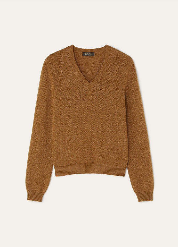 FOBELLO V NECK SWEATER BABY CASH GG 8_FAO9841_E0DZ_5