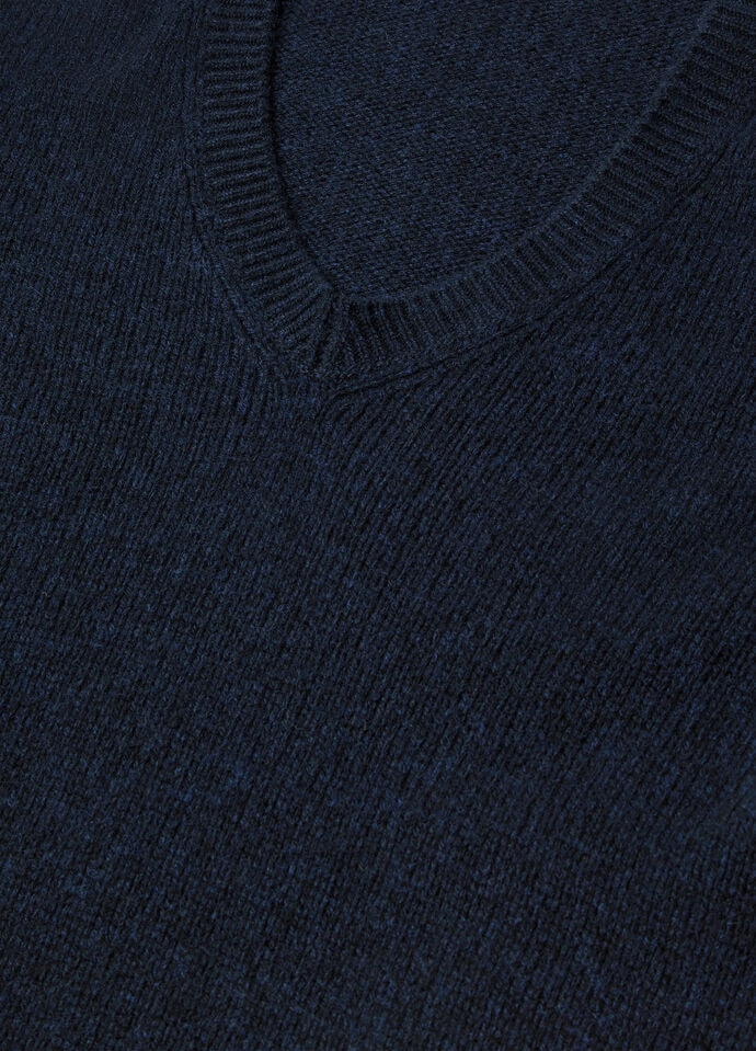 FOBELLO V NECK SWEATER BABY CASH GG 8_FAO9841_J833_7