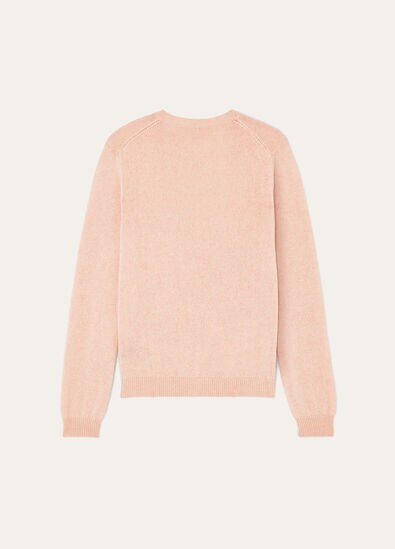 FOBELLO V NECK SWEATER BABY CASH GG 8