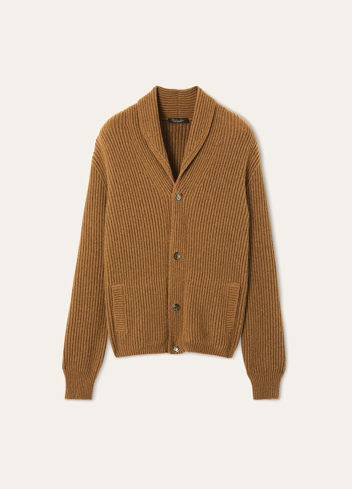 Loro Piana】ロロピアーナ『ベビーカシミヤ カーディガン sizeS