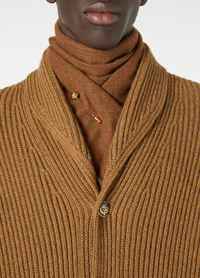 FOBELLO CARDIGAN SWEATER BABY CASH GG 5