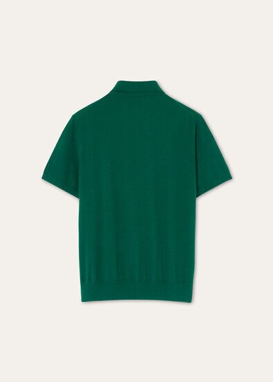 SOTTILE SS POLO WOOL CASH SILK GG 18