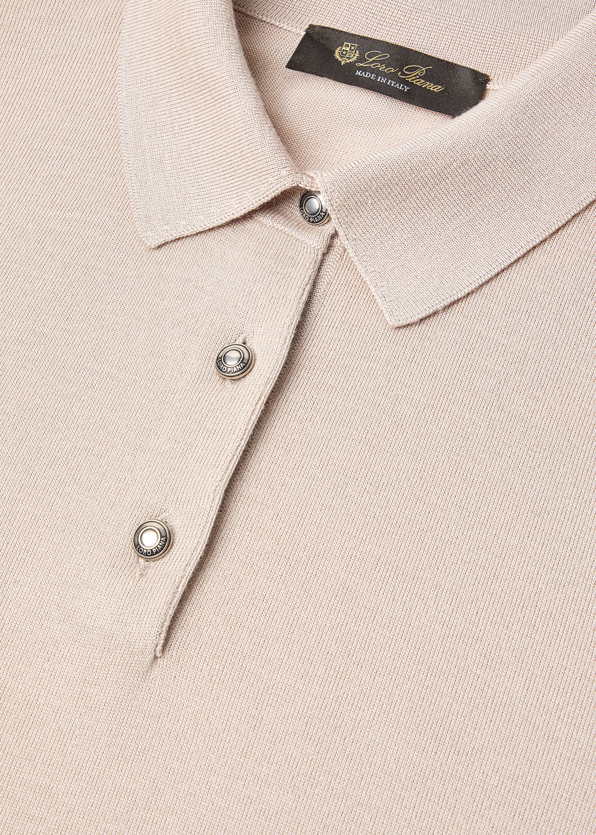 SOTTILE SS POLO WOOL CASH SILK GG 18