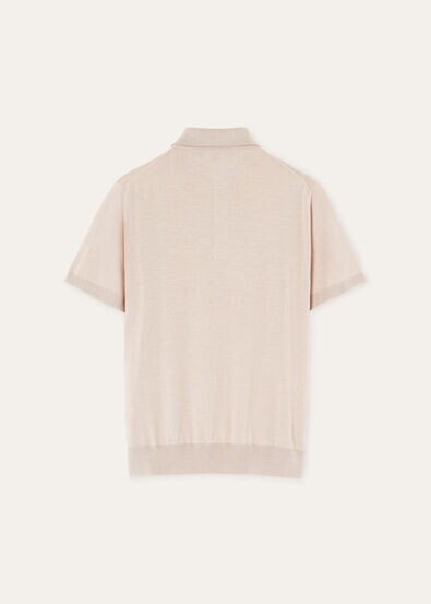 SOTTILE SS POLO WOOL CASH SILK GG 18